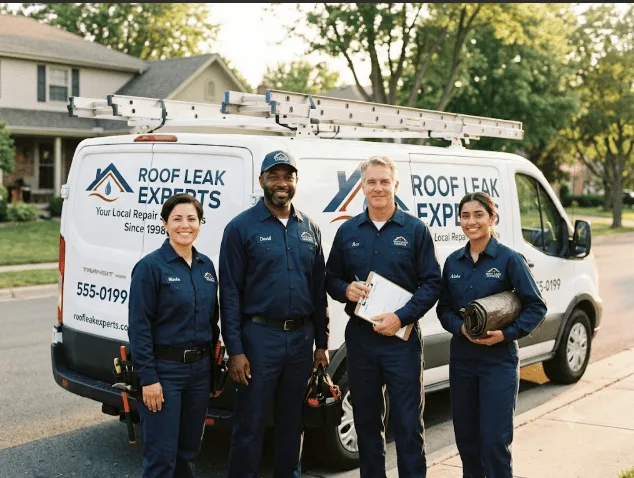 Roof Leak Repair company in Lyburn, WV