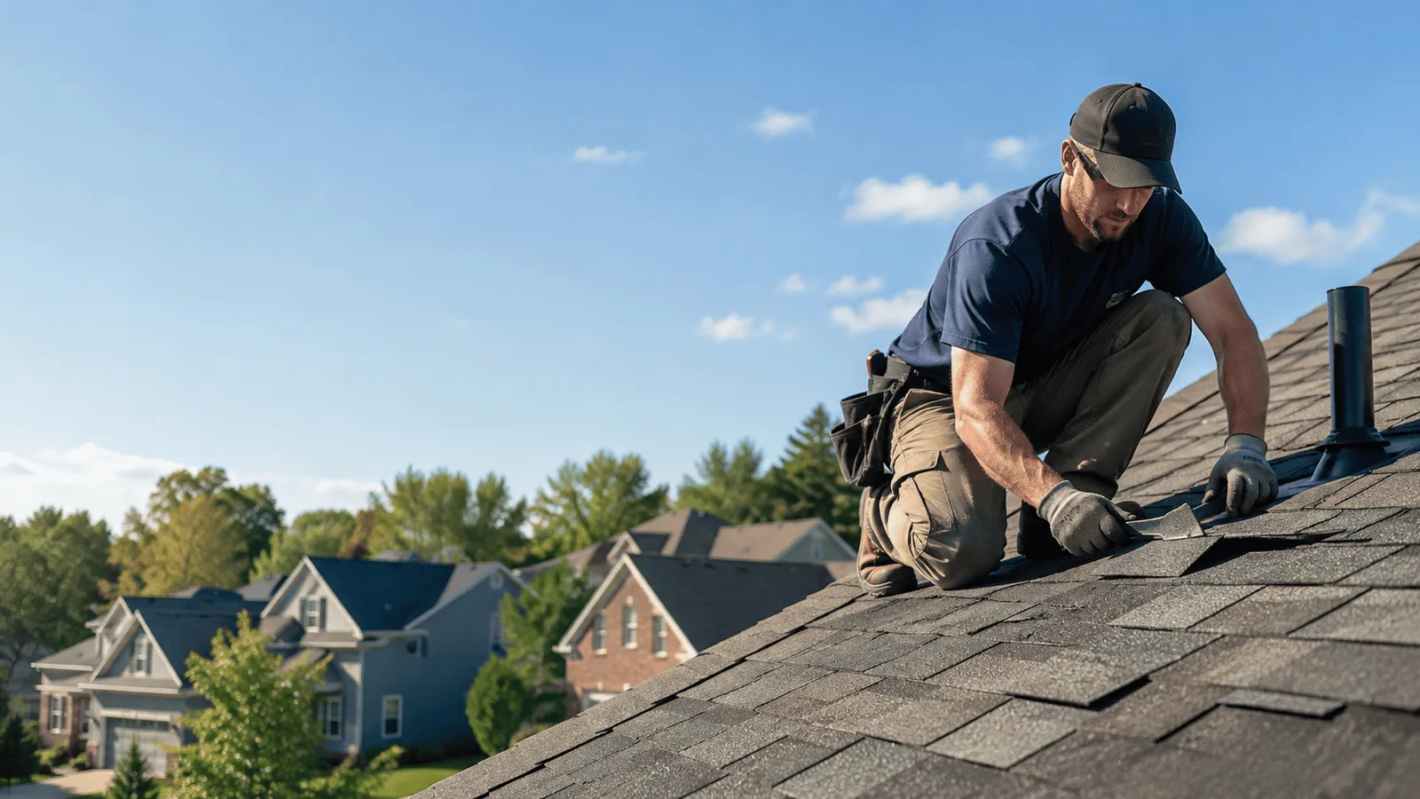 Roof Leak Repair in Lyburn, WV near me